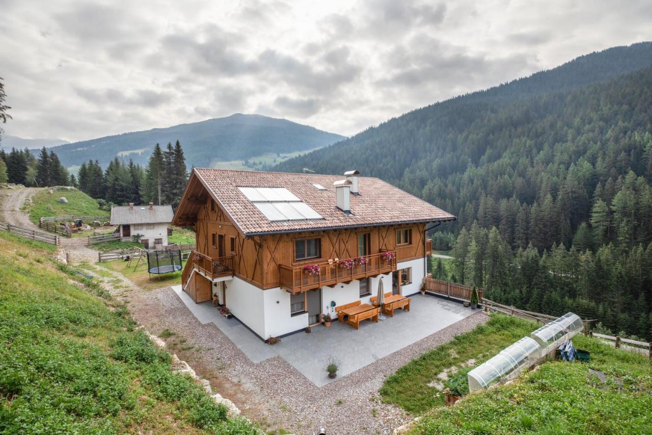 Апартаменты Radlspitz Maurerhof Valdurna Экстерьер фото