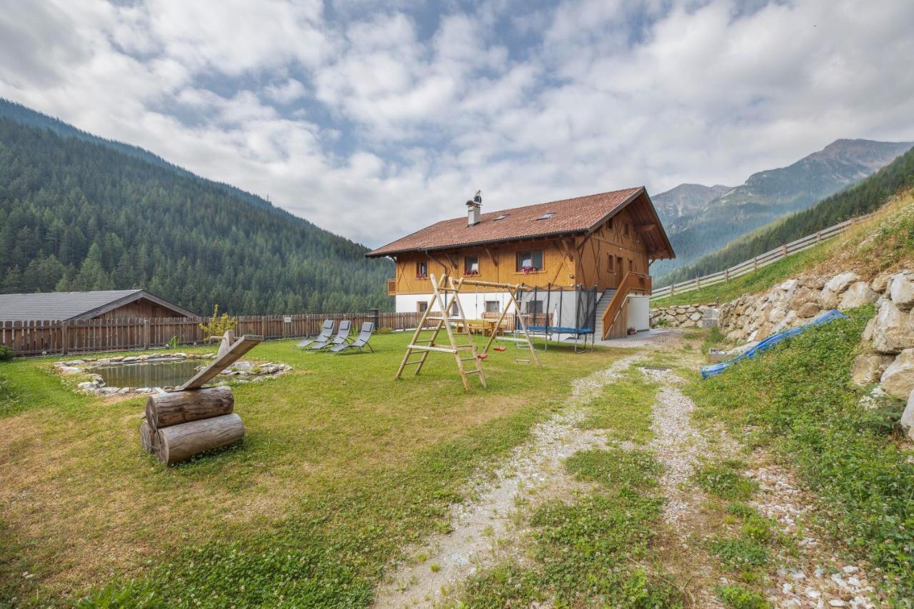Апартаменты Radlspitz Maurerhof Valdurna Экстерьер фото